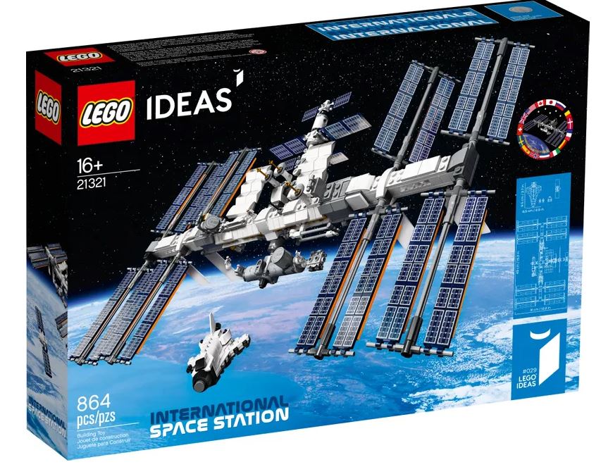 レゴ アイデア 宇宙 lego 国際宇宙ステーション 宇宙シリーズ 2020 レゴ ブロック 大人 16歳以上/864ピース/#21321 [送料無料 輸入品] 大人レゴ レア Ideas アイディア LEGO Ideas