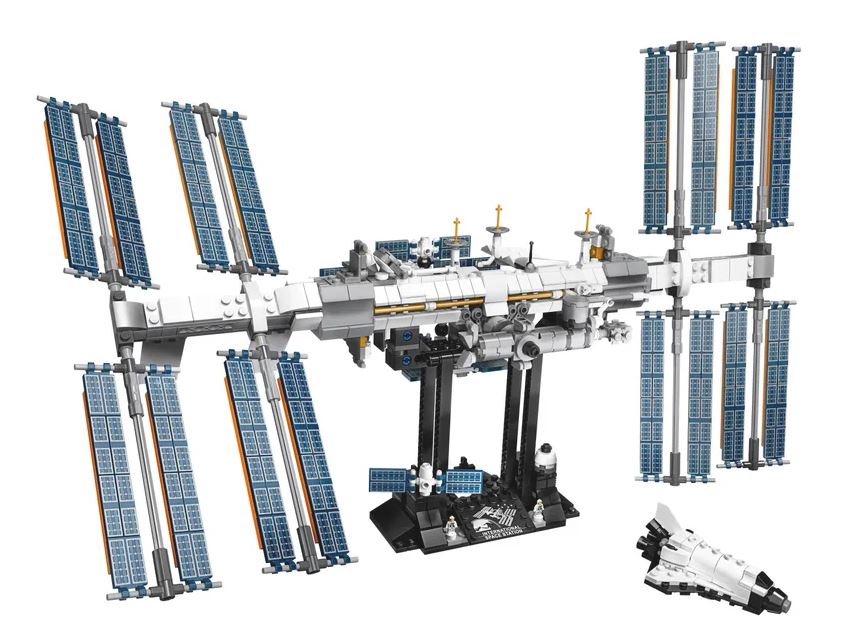 レゴ アイデア 宇宙 lego 国際宇宙ステーション 宇宙シリーズ 2020 レゴ ブロック 大人 16歳以上/864ピース/#21321 [送料無料 輸入品] 大人レゴ レア Ideas アイディア LEGO Ideas