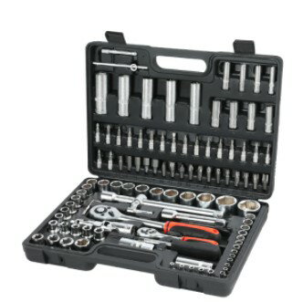乐天商城 - ソケットレンチセット ラチェットレンチ セット 工具セット 家庭用 タイヤ交換 ツールセット レンチ＆ドライバーセット upgrade type [送料無料 輸入品] ドライバーセット レンチセット スパナセット