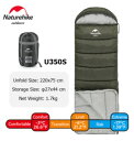 naturehike 寝袋 封筒型 コンパクト ネイチャーハイク シュラフ 春秋用 Naturehike 春秋用綿入り寝袋 Green - U350S [送料無...