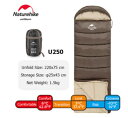 naturehike 寝袋 封筒型 コンパクト ネイチャーハイク シュラフ 春秋用 Naturehike 春秋用綿入り寝袋 Brown - U250S [送料無...