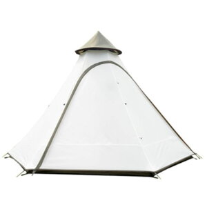テント おしゃれ 大型 キャンプテント 3人用 4人用 3～4人用テント ホワイト/White [送料無料 輸入品] キャンプ用品 ハイキング 登山 アウトドア