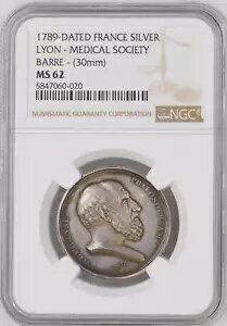 1789 ǯե С  - ŶС - (30mm) - NGC MS 62