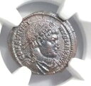 コンスタンティヌス 1 世 ローマ帝国 BI Nummus AE3/4 NGC AU 古代 Epfig Hoard 血統(3)