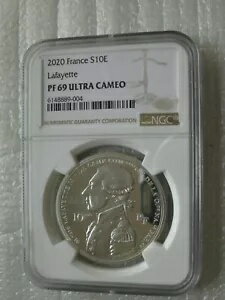 WORLD RESOURCEKINGŹۤ㤨֥ե 10 桼 2020 С ץ롼  顦եå ܥȥ NGC PF69 פβǤʤ88,000ߤˤʤޤ