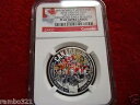 2015 カナダ 1/2 オンス カラーシルバー コイン $10 ウィメンズ FIFA カップ ゴー カナダ NGC PF69
