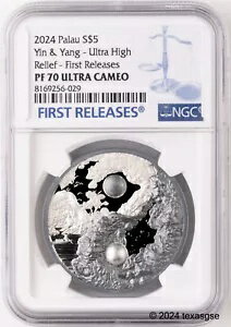 2024 ѥ饪 С 1 $5  NGC ֥å ץ롼 PF70 ꡼