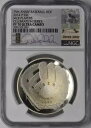 2014-P シルバー $1 野球 HOF 記念 NGC PF70UC デレク ジーター ?COINGIANTS?