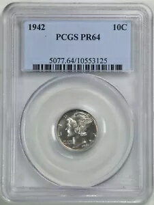 1942 10C ץ롼 ޡ꡼  PR64 PCGS 10553125