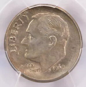 1962-D 10c 롼٥  ֥ɥȥå PCGS AU58