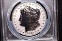2023-S モーガン シルバー ダラー、リバース プルーフ、PCGS PR69、セール #88152