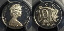 1966 プルーフ テン セント 10c オーストラリア PCGS PR69DCAM FDC UNC #2004(3)