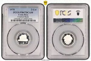 ꥫ С ץ롼 2   1970 ǯ KM#190  PCGS PR67