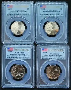 2019 イノベーション ドル PCGS MS66 P D 