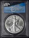 2021 T-2 アメリカン シルバー イーグル PCGS MS70 FDOI クリーブランド 署名済み ?COINGIANTS?(3)