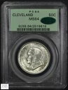 1936 クリーブランド記念ハーフダラー 50C OGH オールド グリーン ホルダー PCGS MS 64 CAC