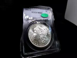 PCGS 1881-S CAC MS-64 륬 С 顼餷ȥ饤äƤޤ 饹!!