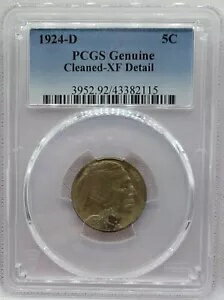 1924-D ǥ إå Хåե ˥å ǥС ߥ PCGS XF ܺ ED3B