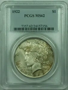 1922 ԡ С 顼 1 ɥ  PCGS MS-62 ܤϷ٤Υ졼ɥ (36)B