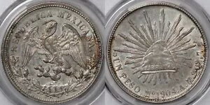 PCGS 졼 AU53 ᥭ 1904-Mo AM 1 ڥ ̤ۤή̤ζ
