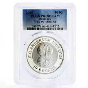 ǥޡ 10  ϥ ꥹ ǥ륻 ꡼ ҥ PR68 PCGS  2005