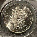 1879-S $1 モーガン シルバー ダラー PCGS MS64+、美しい光沢、送料無料