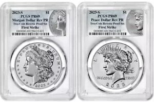 2023 S モーガン & ピース シルバー ダ