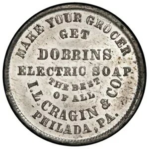 PA-Ph 883 PCGS MS-62 - ɥӥưи - I.L.쥤 - ٥륿 ꥫ