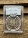 1913 バーバー ハーフダラー PGCS VG08