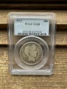 1913 バーバー ハーフダラー PGCS VG08