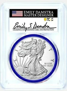 2021?? シルバーイーグル タイプ2 PCGS 