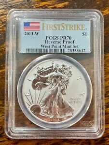 2013-W $1 シルバー イーグル リバース