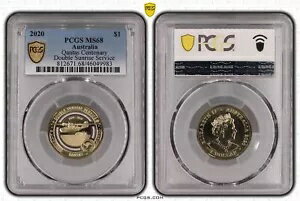 WORLD RESOURCEKINGŹۤ㤨֥ȥꥢ 2020 ߥ    $1 顼  PCGS MS68 #9988פβǤʤ117,700ߤˤʤޤ