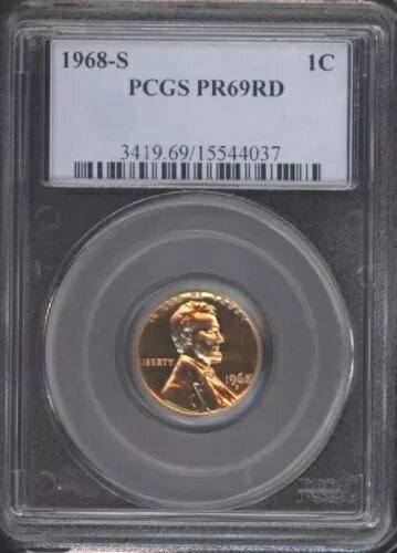 1968-S 󥫡ǰ ڥˡ PCGS PR69RD ܺ٥ץ롼 