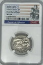 FDOI 2023 S エディス カナカオレ アメリカン ウィメンズ AWQ NGC MS66 カナカオレ ハワイ