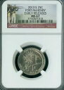 2013 S フォート マクヘンリー パークス クォーター NGC MS67 ホリデー セール。