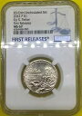 2022 P Sacagawea $1、Ely S Parker、NGC MS 67 の初回リリース