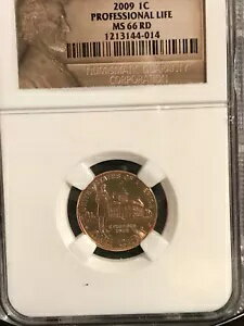 2009 1cent - ץեåʥ 饤 MS66 Rd NGC ǧ - 󥫡  -014