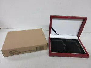 楽天WORLD RESOURCE【KING店】木製スタイル ディスプレイ ボックス 2 スラブ認定コイン ホルダー ケース PCGS NGC ANA