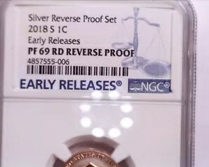 2018-S 󥫡  1cNGC PR69RD С ץ롼ա꡼餷 !