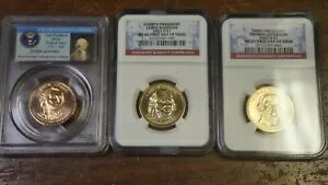 2007 D 大統領ドル 3 ロット 2 MS65 1 MS66 アダムス ジェファーソン マディソン