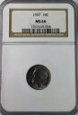 1957 ルーズベルト ダイム NGC MS66 #(3)