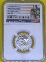 2022 D ウィルマ マンキラー クォーター 25c NGC MS67 アメリカン ウィメンズ シリーズ