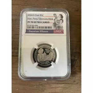 2024 SClad 25C Hon.パッツィータケモト ミンク PF 70 ウルトラカメオ