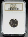 1964 P ジェファーソン ジェム プルーフ ニッケル コイン NGC PF69 ANA ブラウン ラベル ホルダー 5c(3)
