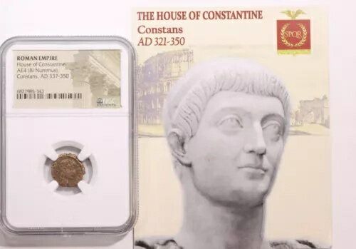 󥹥 ޹ AD 337-350 NGC ǧʪƥ # 1891