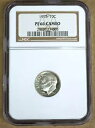 1955 プルーフ ルーズベルト ダイム NGC PF66 カメオ 073003