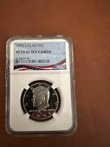 1995 S ץ롼 ͥǥ ϡե顼 NGC PF70 UCAM TOP POP JFK PR 50c-ͽ $60