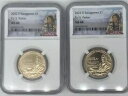 2022 P D $1 SACAGAWEA NGC MS66 ELY S. PARKER HA-SA-NO-AN-DA