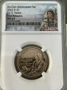 2022 D ???? Sacagawea $1、Eli S Parker、NGC MS 67 初回リリース 20 コインセット